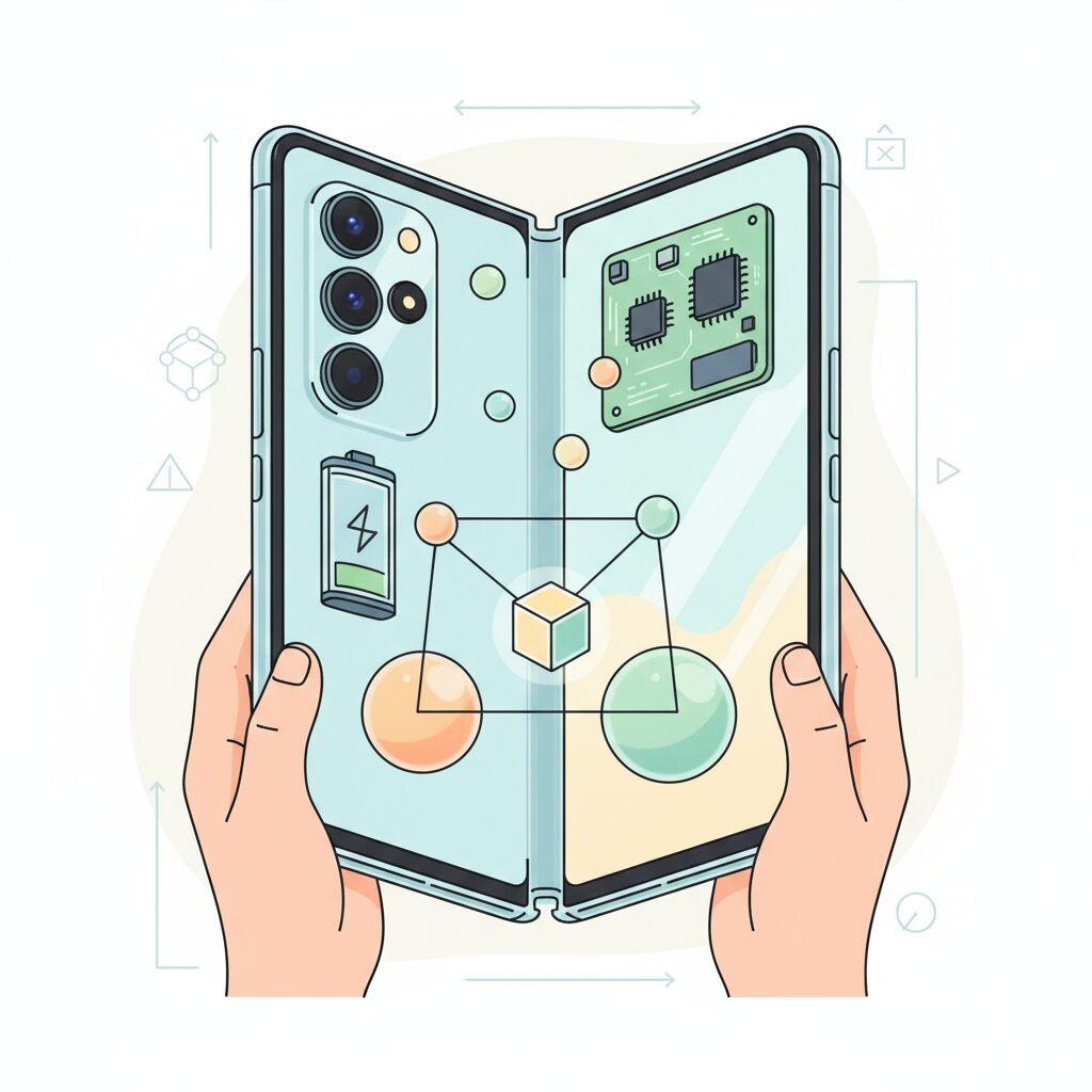 Internal Weight Distribution Revealed by Teardown Analysis のイメージ