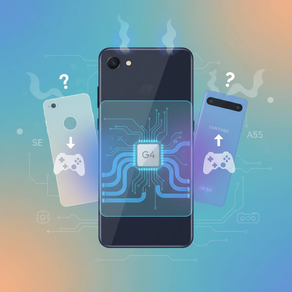 Google Tensor G4: AI-Focused Power and Its Performance Trade-Offs のイメージ