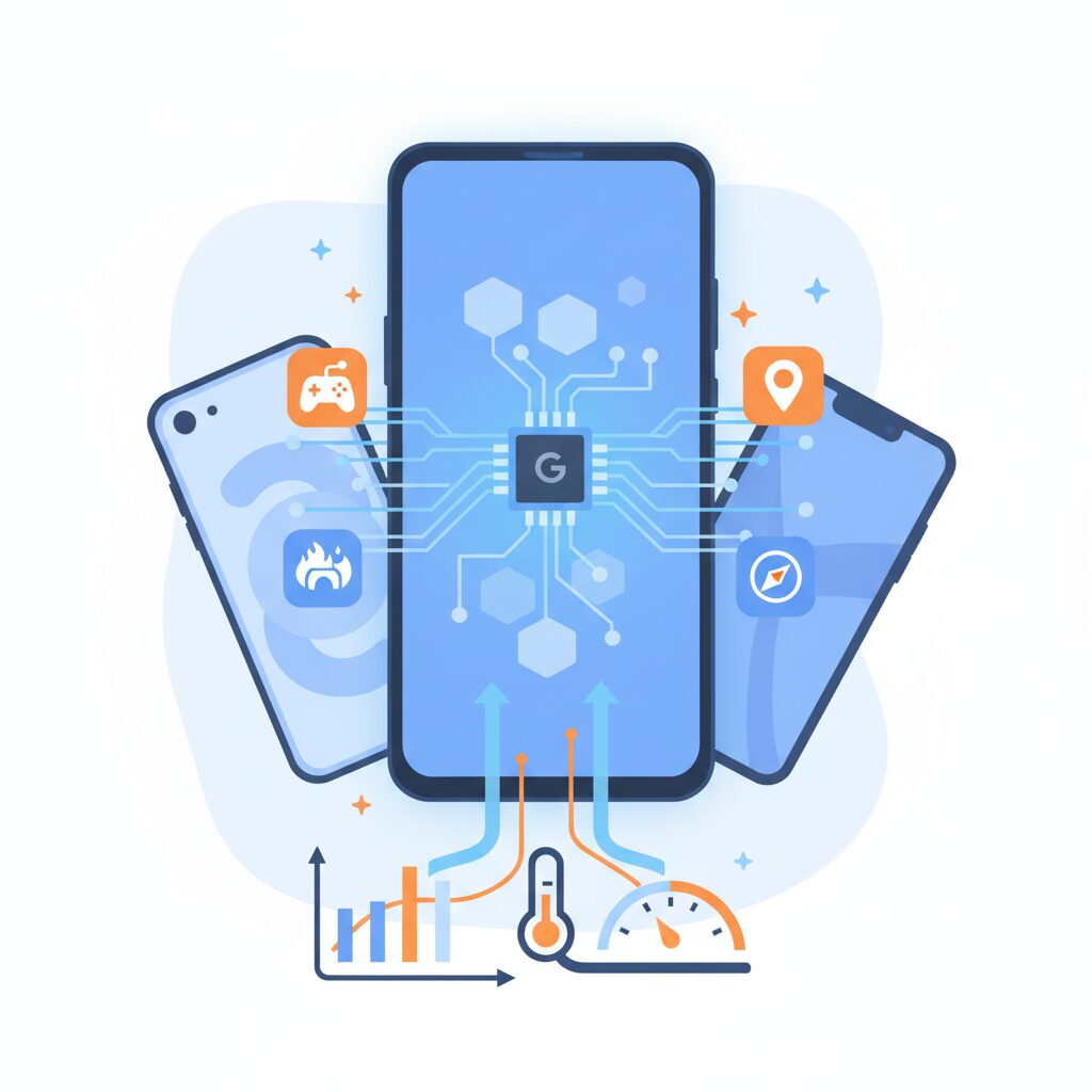 Sustained Gaming Performance and Thermal Throttling Behavior のイメージ