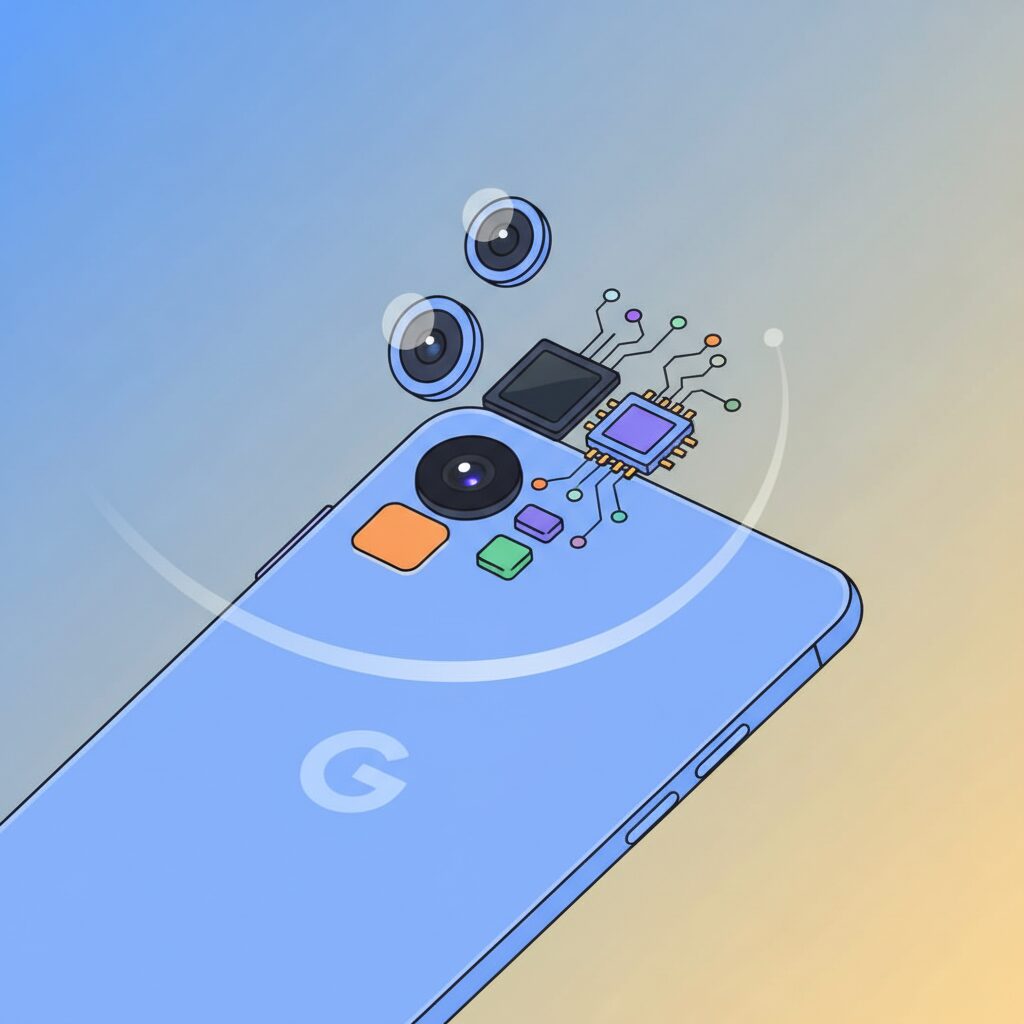 Camera Hardware Design: Smaller Sensors, Smarter Trade-Offs のイメージ