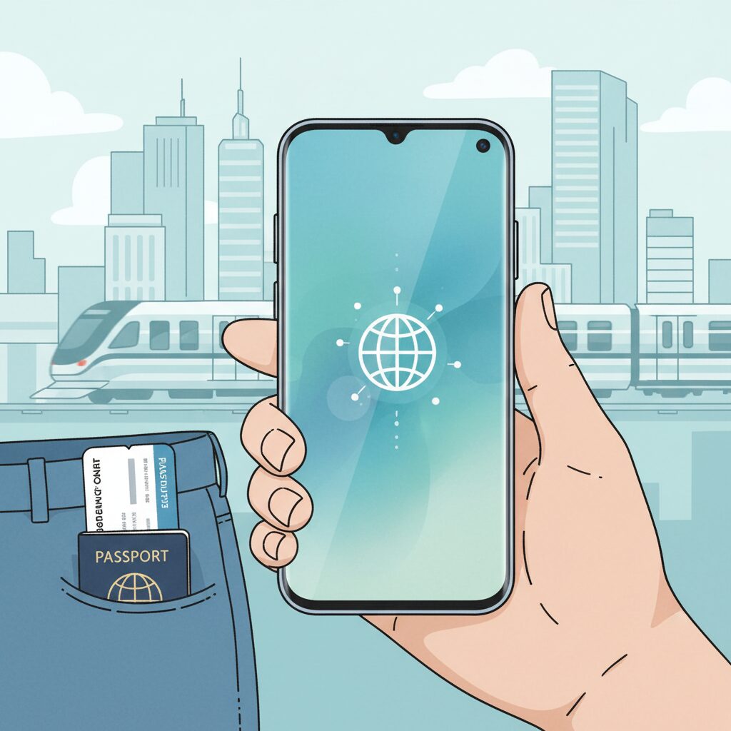 Samsung Galaxy S25 as a Benchmark for Small High-End Phones のイメージ