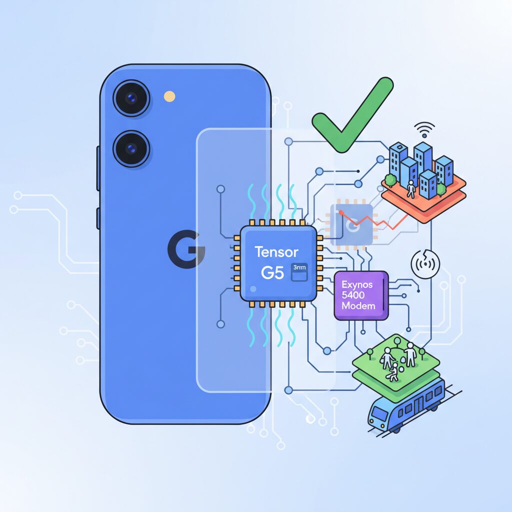 Exynos 5400 Modem Explained: Capabilities, Limits, and Maturity のイメージ