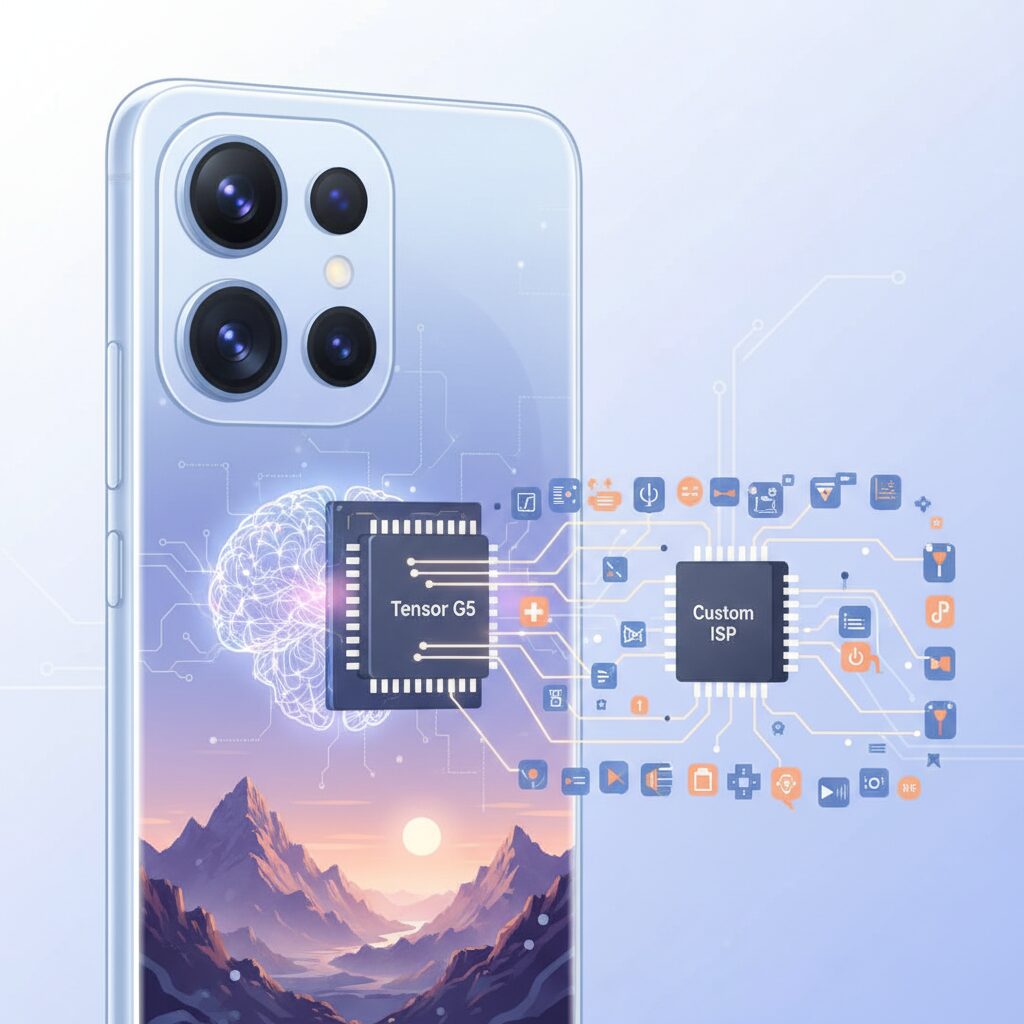 Tensor G5 and the Custom ISP: The Real Upgrade Behind the Camera のイメージ