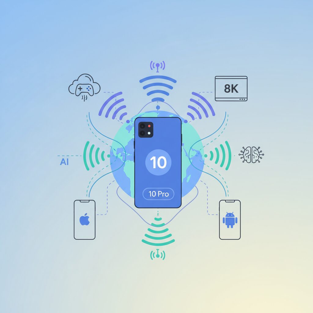 Pixel 10 Series Positioning in the Global Flagship Market のイメージ