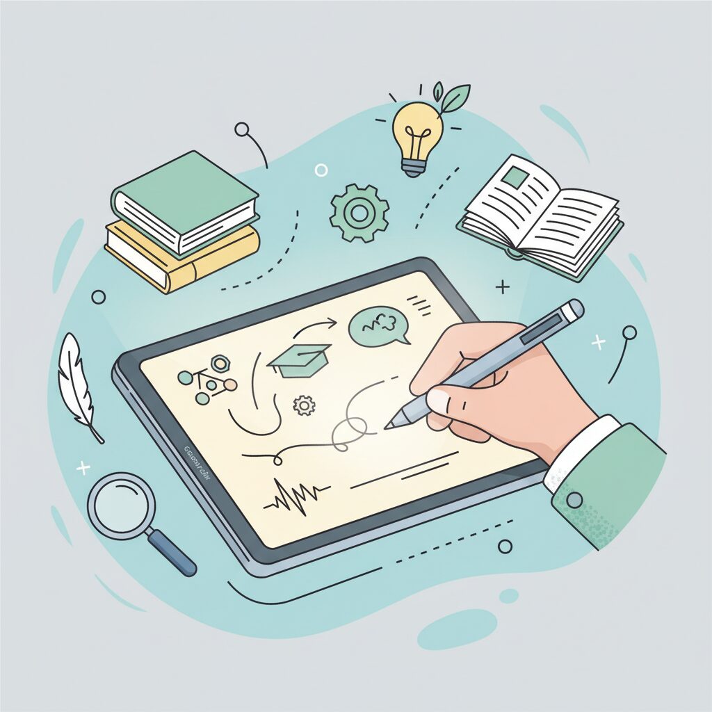 Why Handwriting Still Matters in the Age of Digital Learning のイメージ