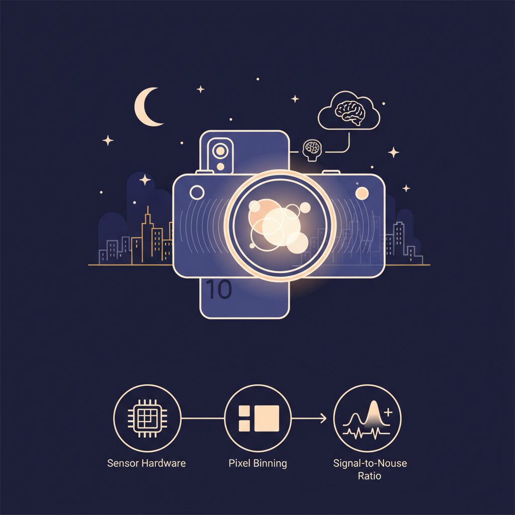 Sensor Hardware, Pixel Binning, and Signal-to-Noise Ratio のイメージ