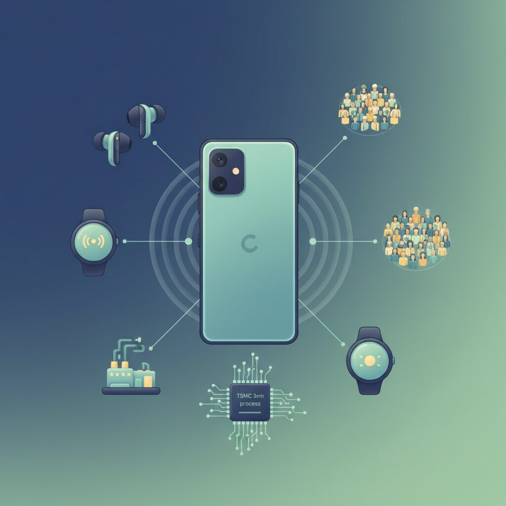 Tensor G5 and the Move to TSMC: Why Manufacturing Process Matters のイメージ