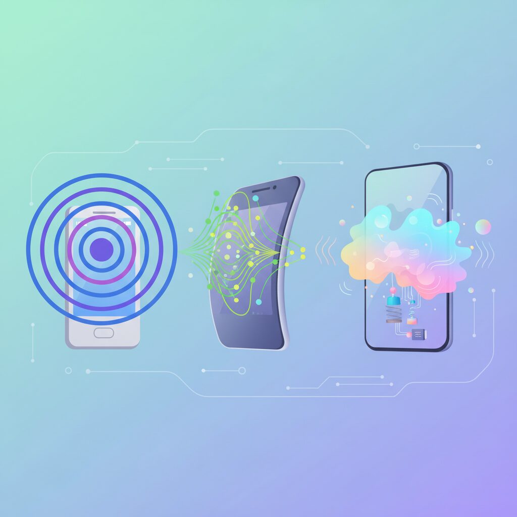 The Evolution of Smartphone Vibration: From Simple Alerts to Expressive Feedback のイメージ