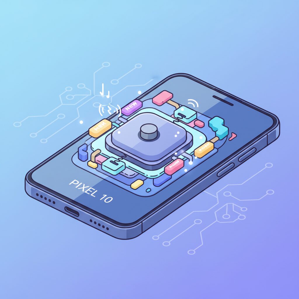 Inside the Pixel 10: Haptic Engine Architecture and Material Choices のイメージ