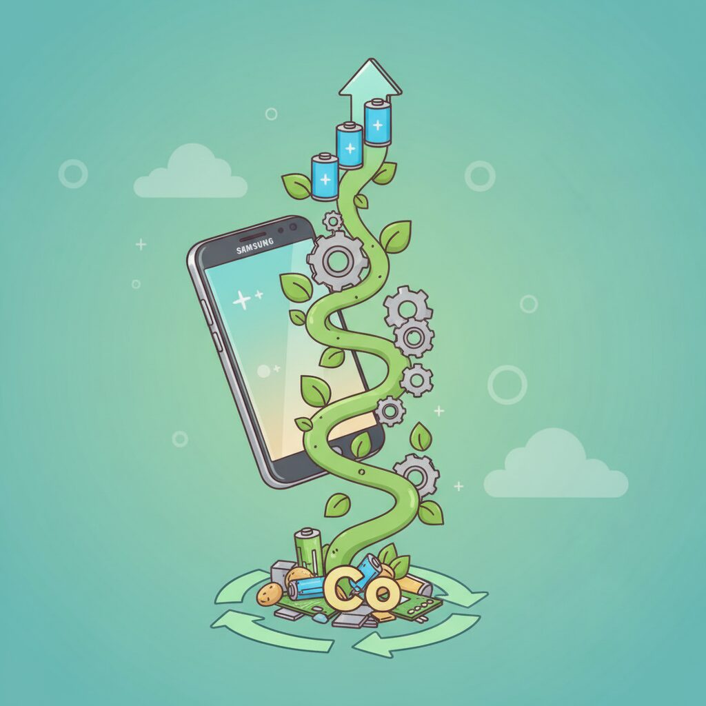 Sustainability as a Battery Strategy: Recycled Cobalt and Supply Stability のイメージ