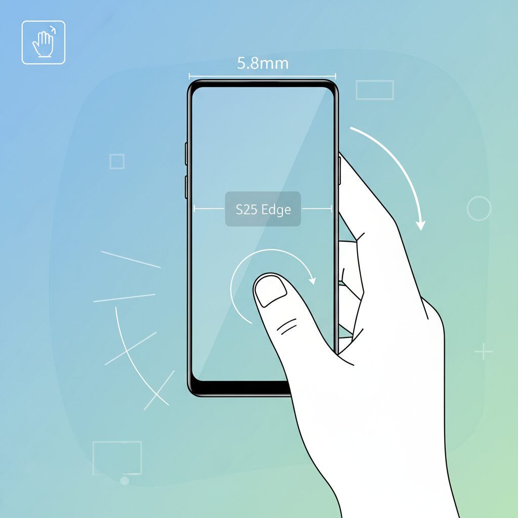 How 5.8mm Thickness Changes Grip and Thumb Reach のイメージ