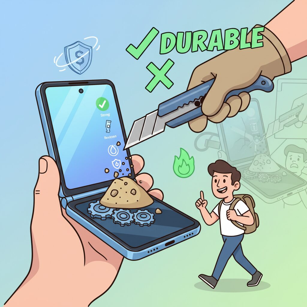 What JerryRigEverything’s Durability Test Reveals のイメージ