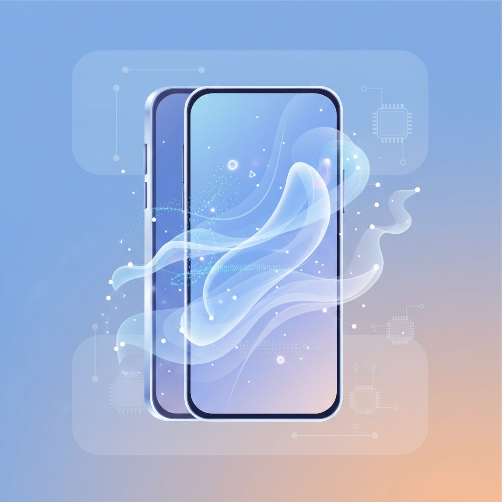 Design Evolution: Thinner Bodies and Display Technology Trends のイメージ