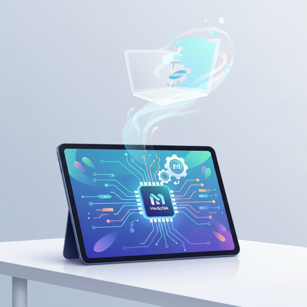 Why Samsung Shifted to MediaTek Dimensity 9400+ のイメージ