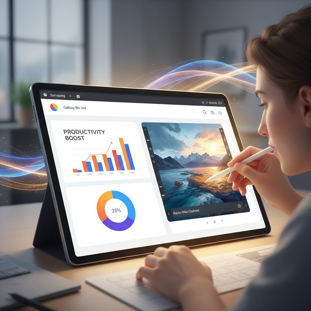 Dynamic AMOLED 2X: How Display Quality Changes Productivity のイメージ