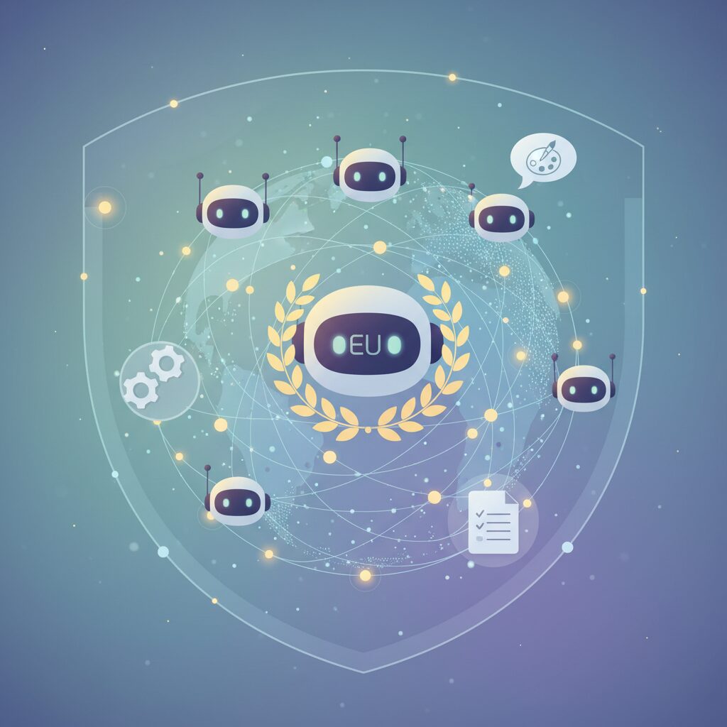 General-Purpose AI Models and the New Code of Practice のイメージ