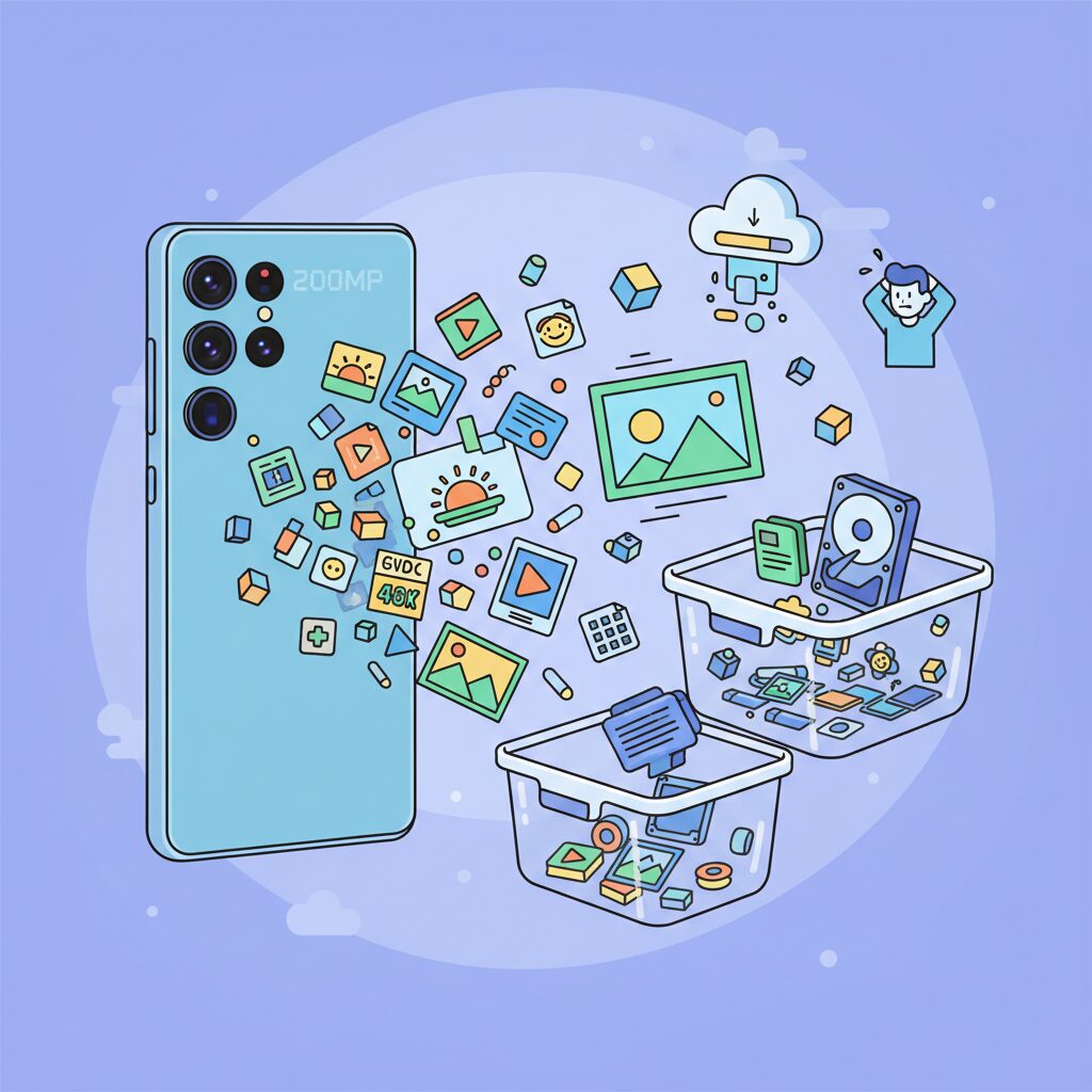 How 200MP Cameras Drive Explosive Growth in Photo and Video Files のイメージ