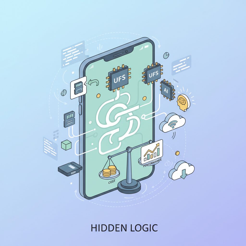 Samsung’s Galaxy Lineup and the Hidden Logic Behind Storage Decisions のイメージ