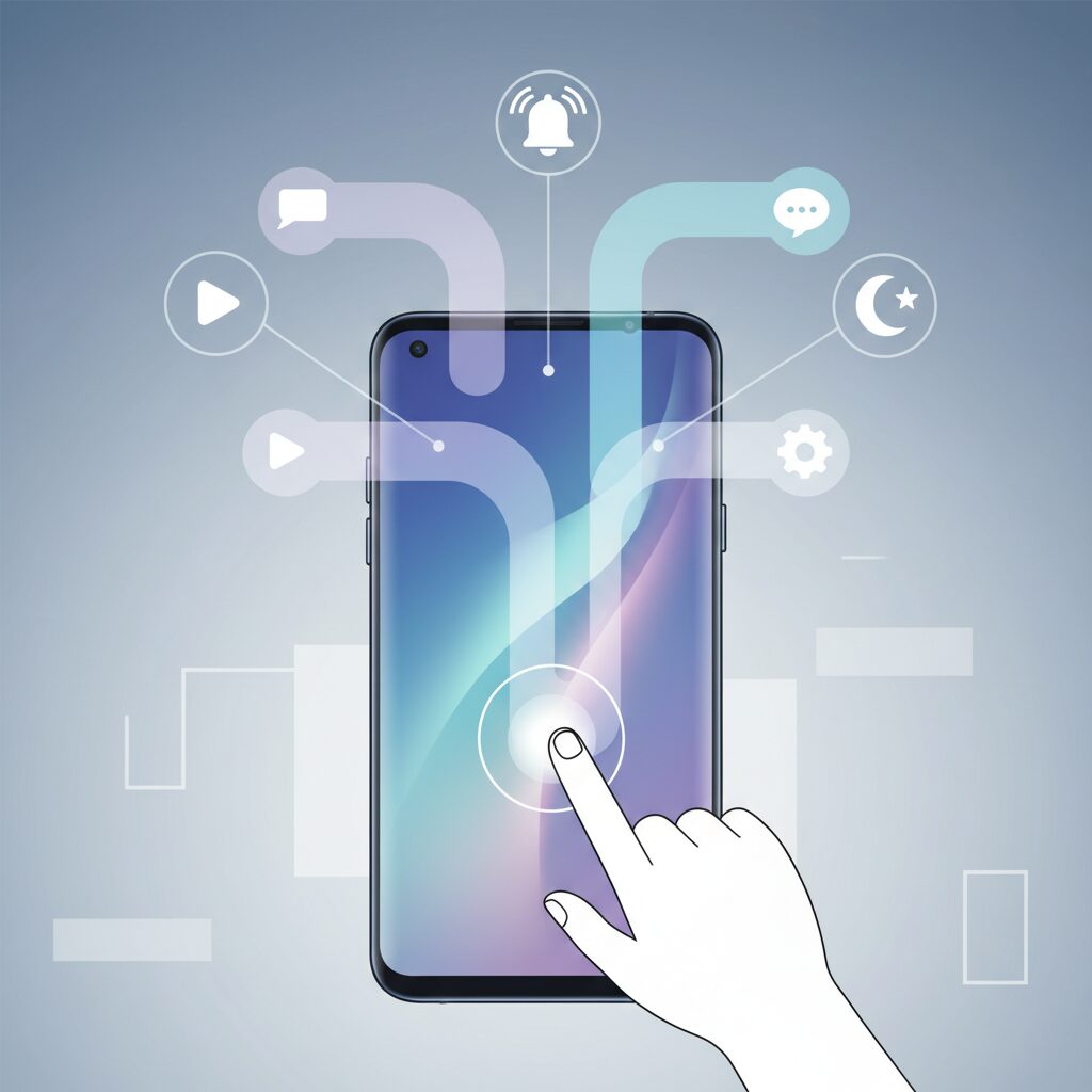 What Changed in One UI 7: A New Philosophy for Notifications のイメージ