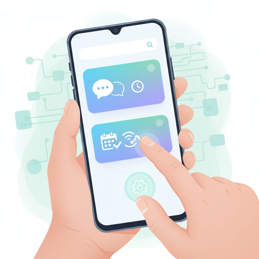 Visual Redesign in One UI 7 and Its Impact on Information Density のイメージ