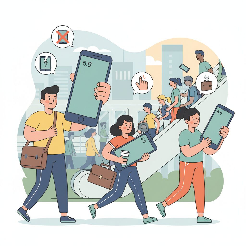 Real-World Risks: Commuting, Mobility, and Accidental Drops のイメージ