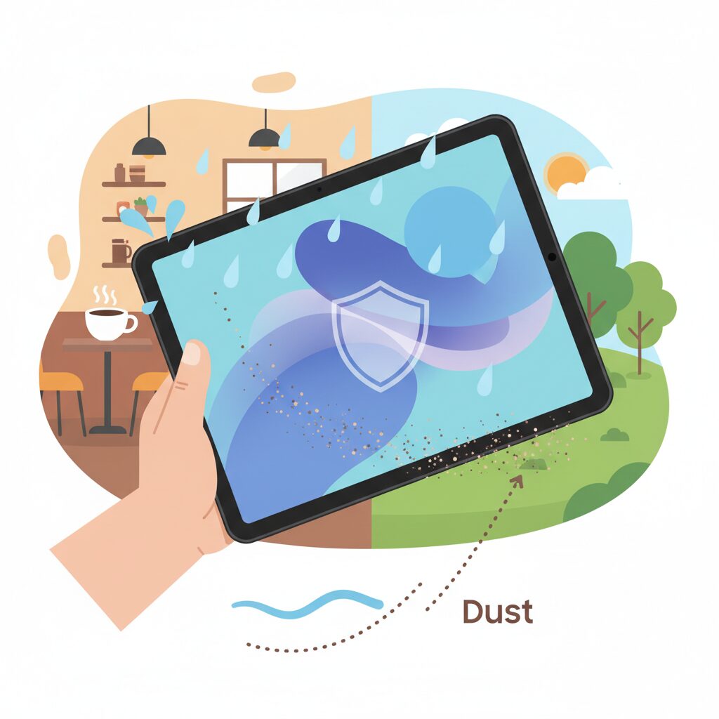 Durability and Freedom: The Real Value of IP68 Water and Dust Resistance のイメージ