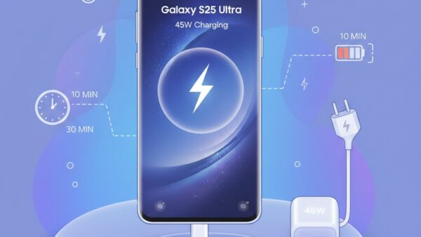 Galaxy S25 Ultra 45W Charging Explained: Why Samsung’s “Slower” Fast Charge Feels Smarter Than Ever