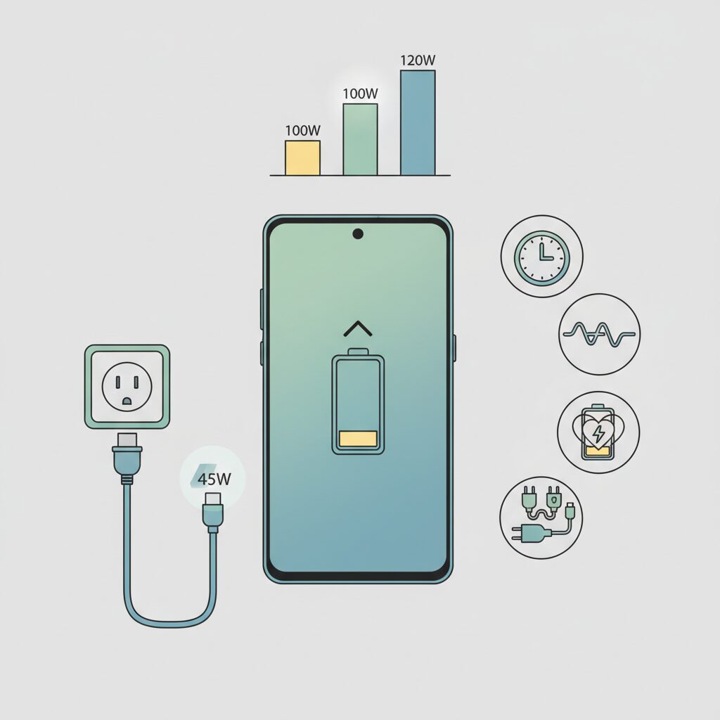 Galaxy S25 Ultra Battery and Charging Specs at a Glance のイメージ