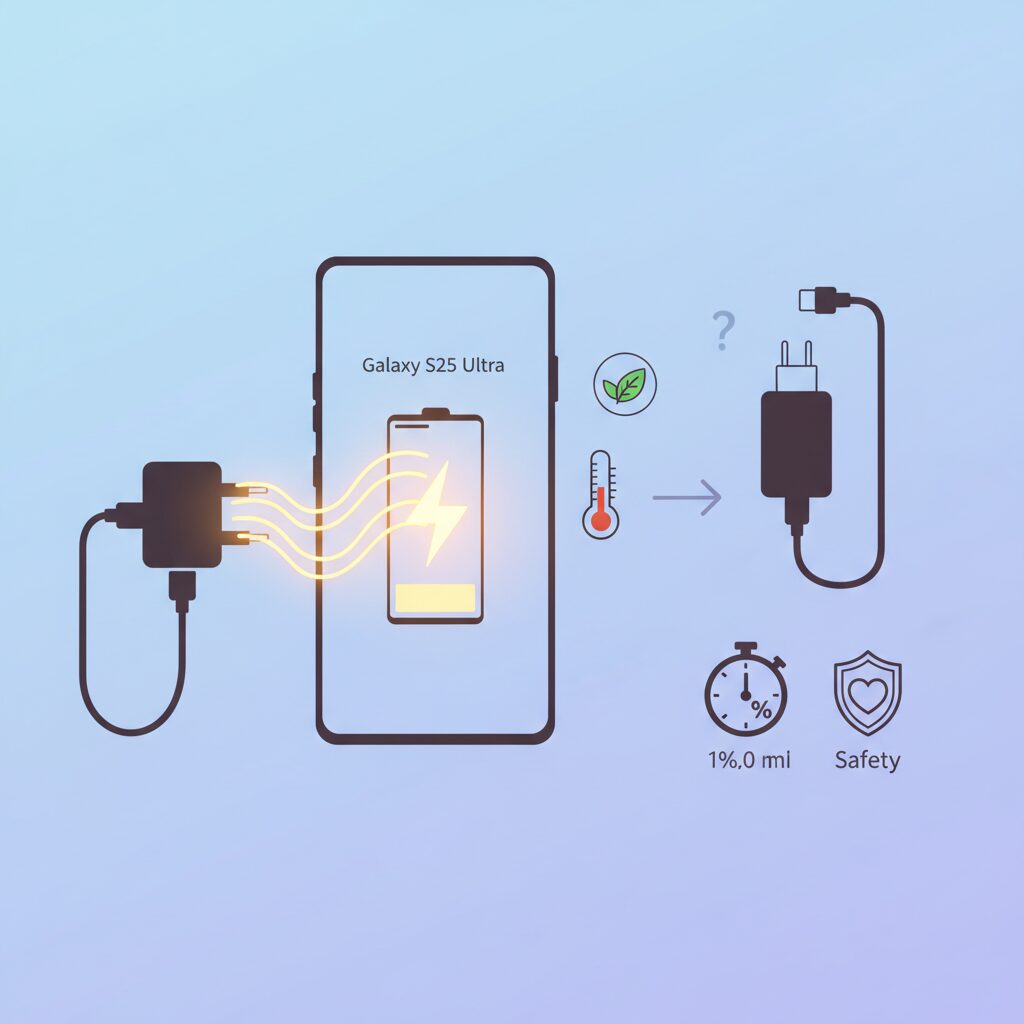 The Shift from High Current to High Voltage: What Changed from S24 Ultra のイメージ