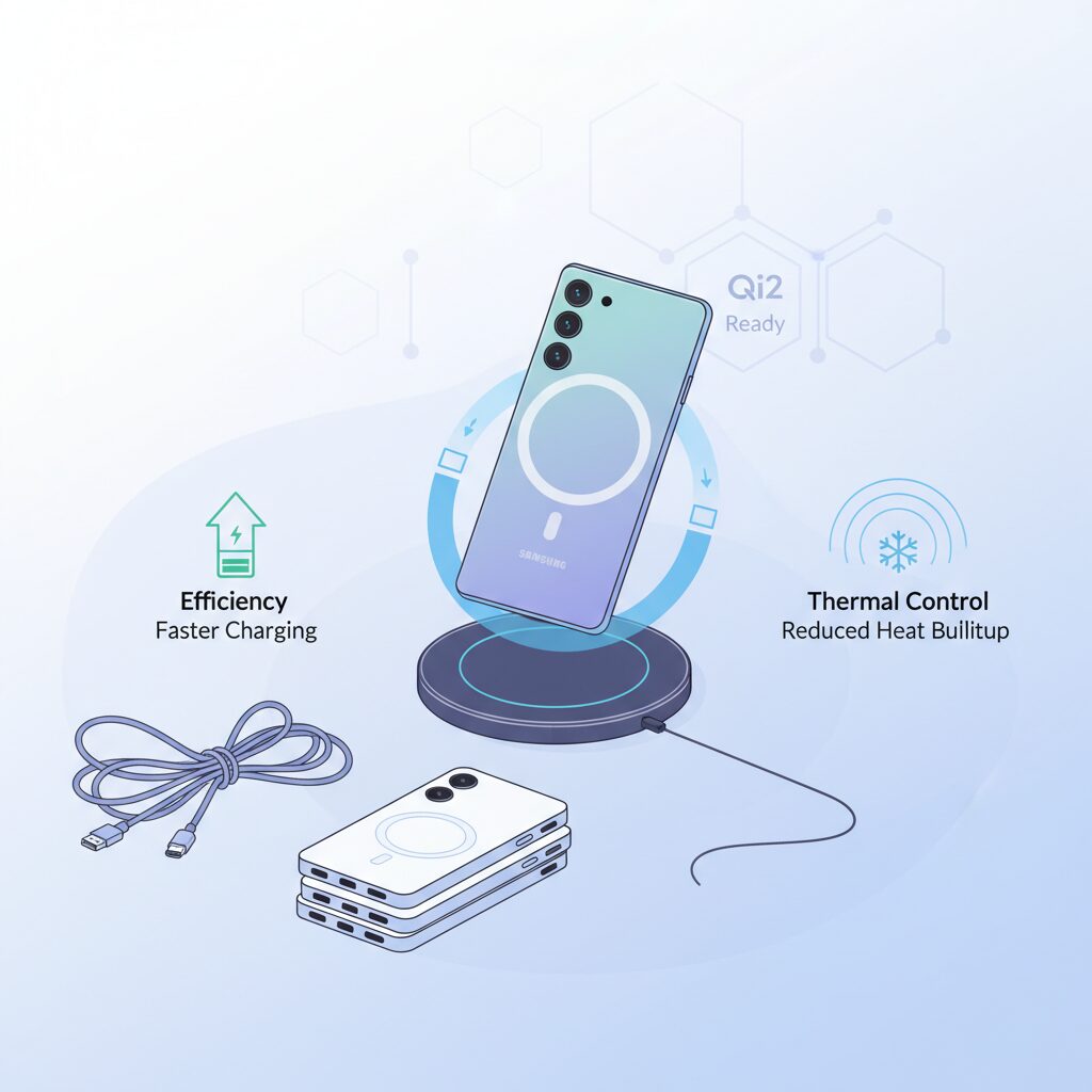 What Qi2 Really Changes: Magnets, Efficiency, and Thermal Control のイメージ