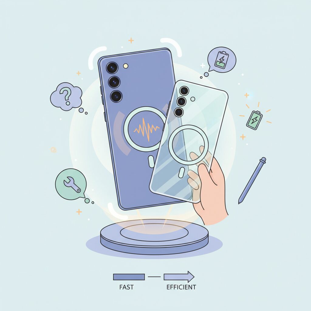 Galaxy S25 Hardware Overview and Charging Specifications のイメージ