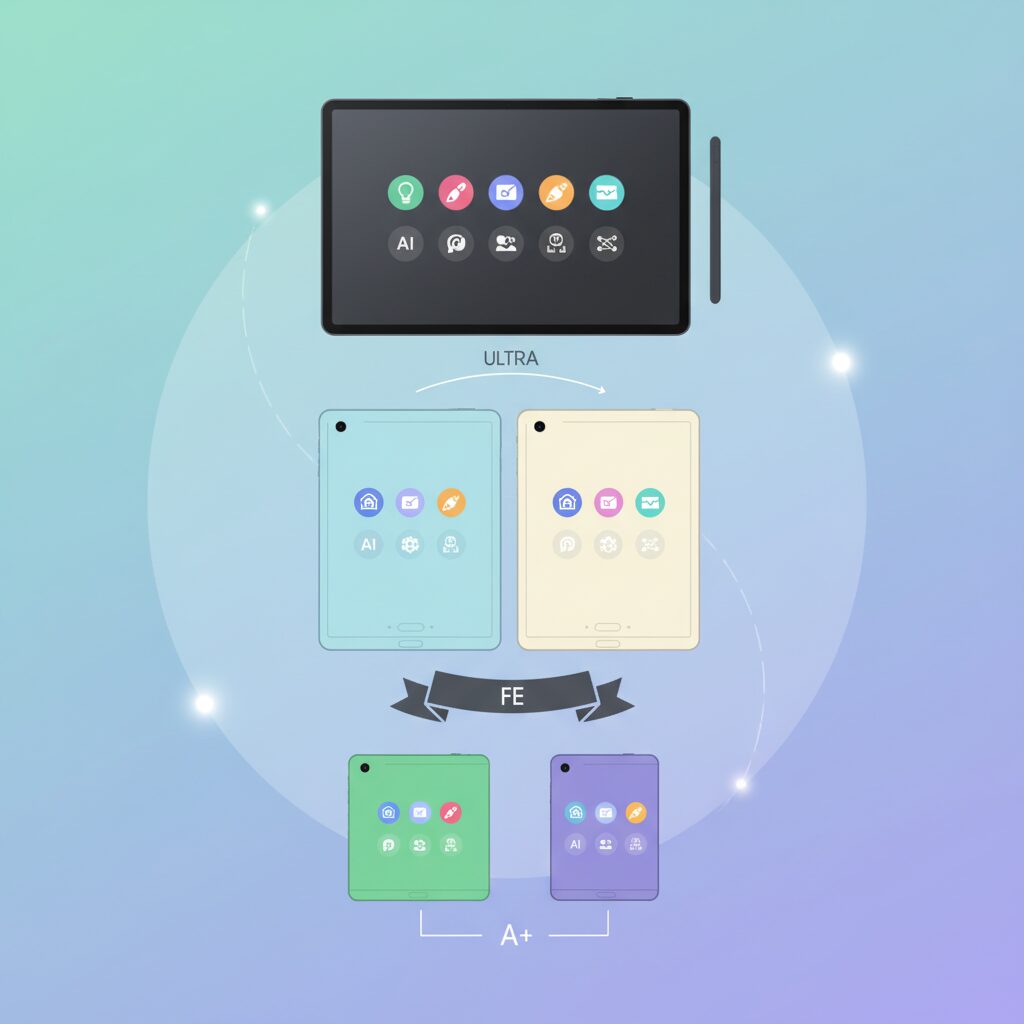 Samsung’s Release Strategy and Product Lineup Overview のイメージ