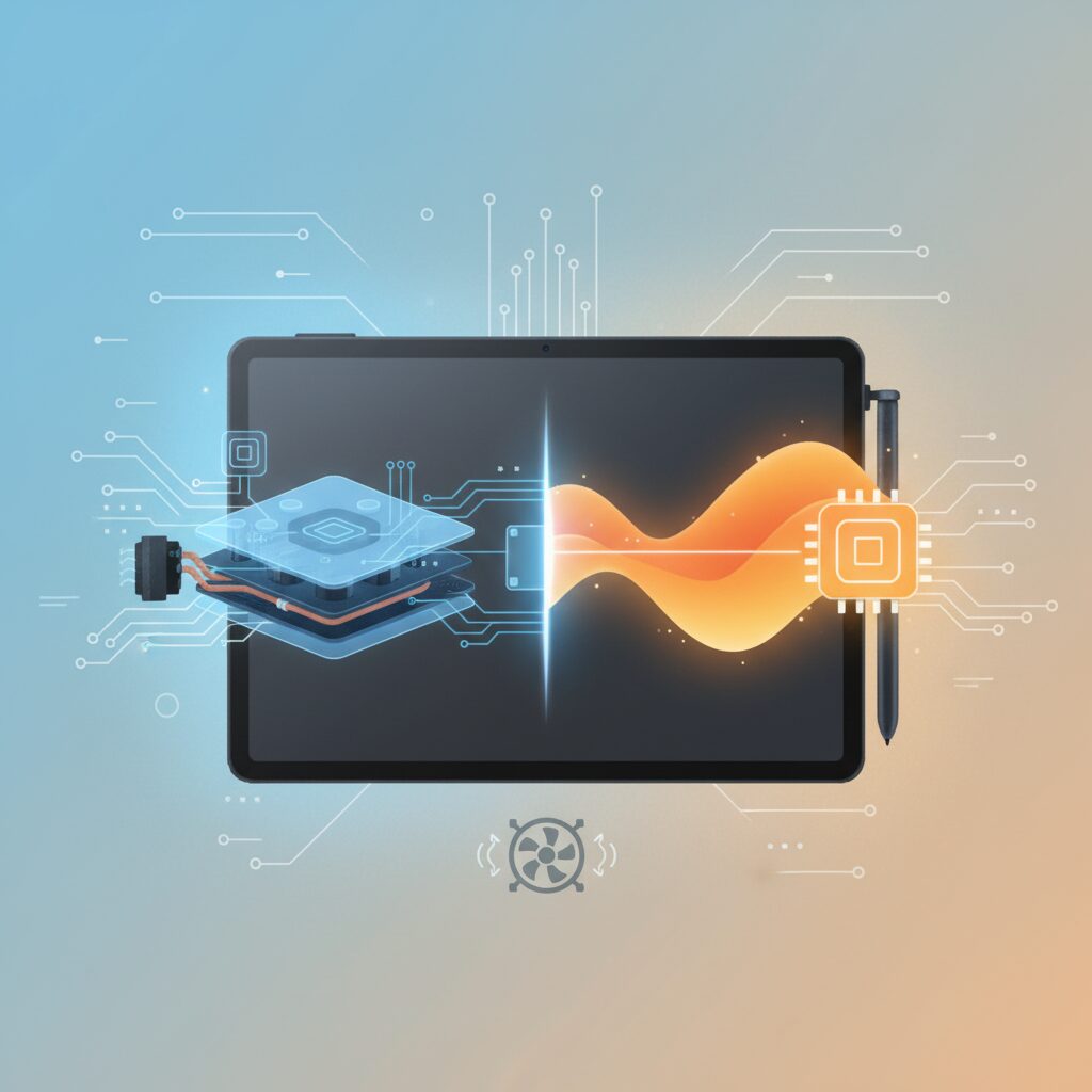 Sustained Performance and Thermal Design in High-End Tablets のイメージ