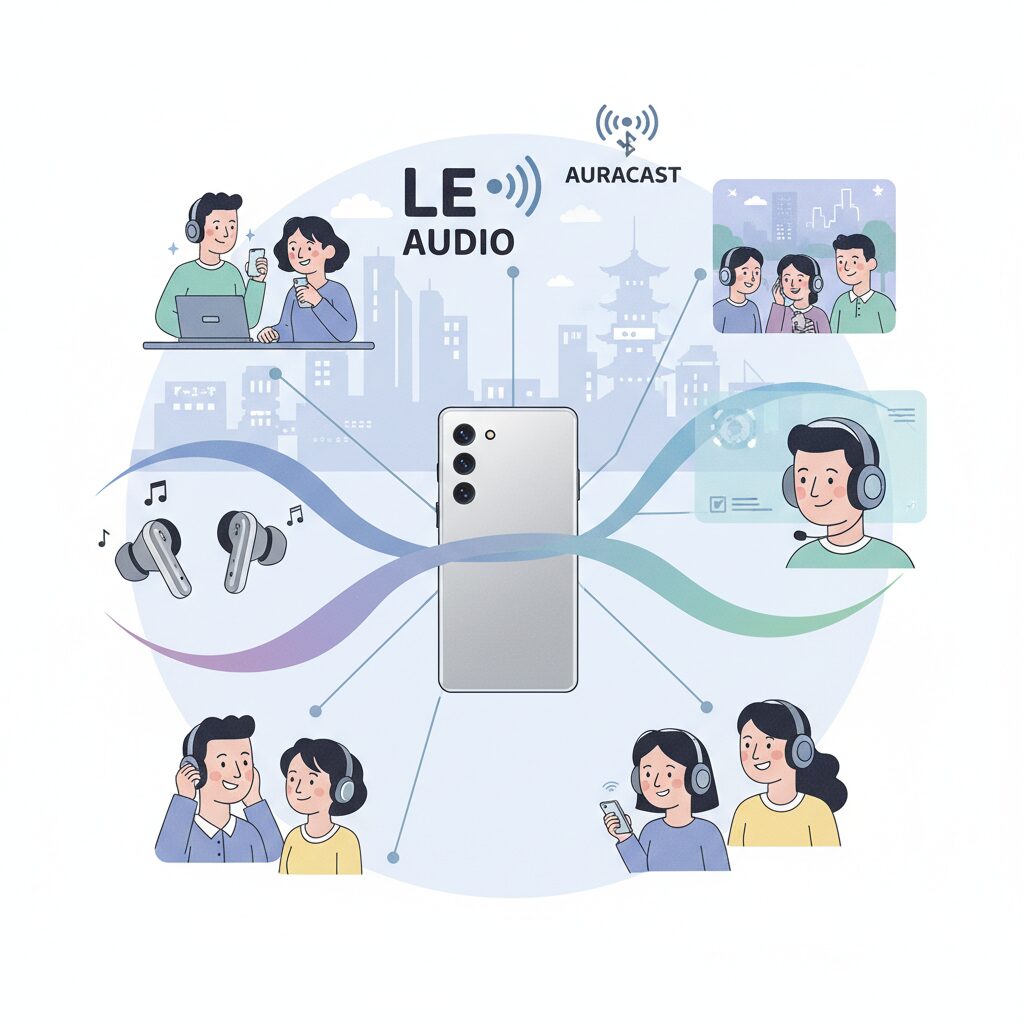 Galaxy S25 Series Overview and Its Audio-Focused Hardware Design のイメージ