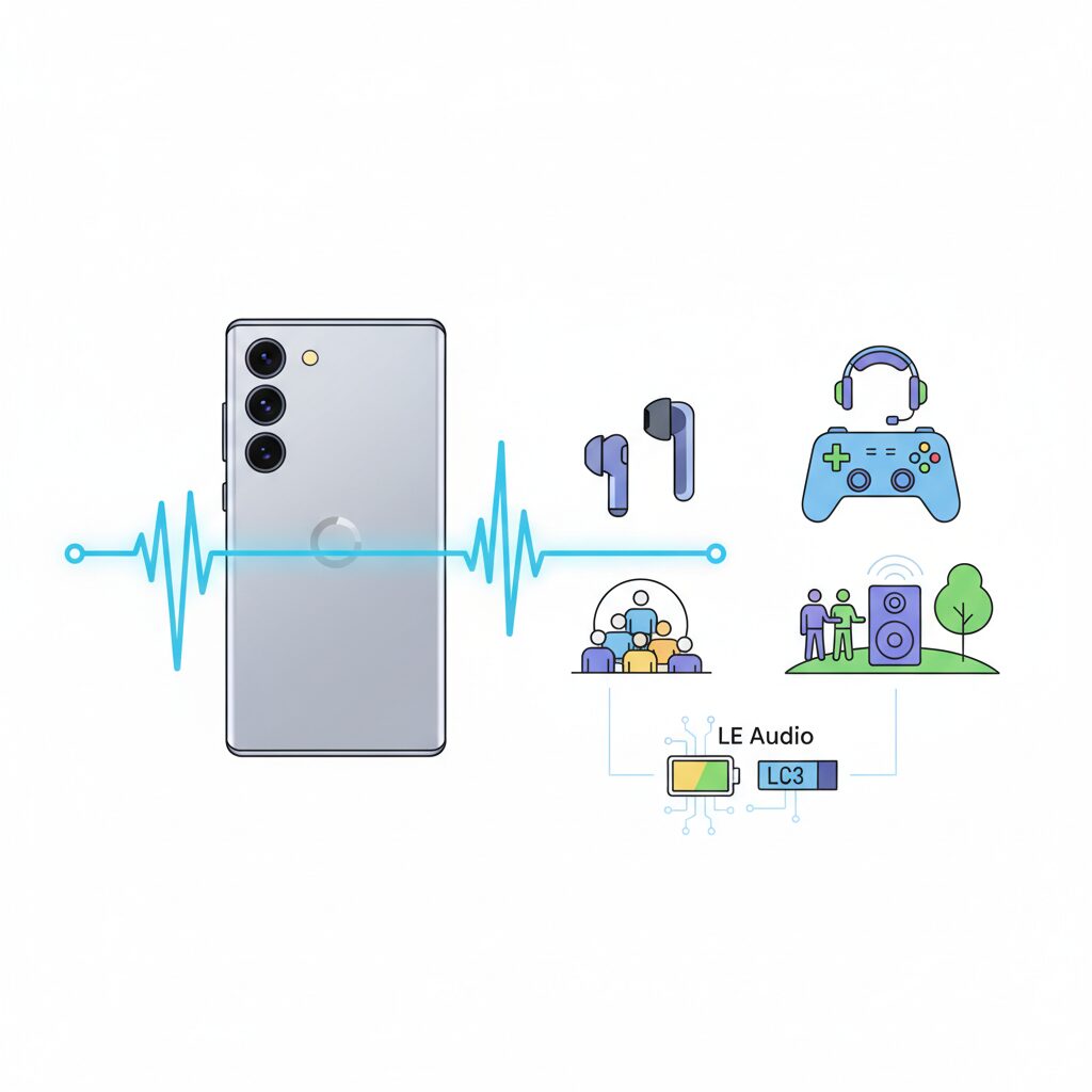 Bluetooth LE Audio Explained: From LC3 Codec to Power Efficiency のイメージ