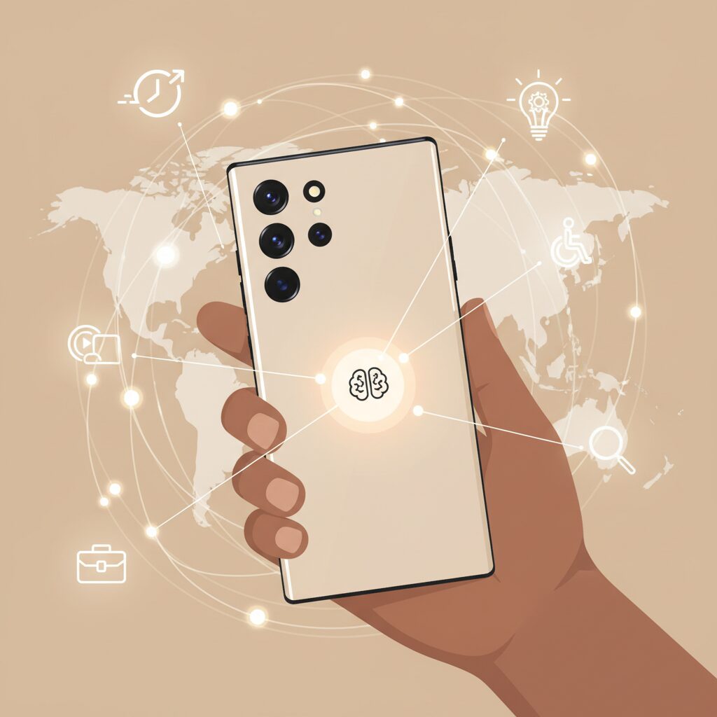 Galaxy S25 in the Global Smartphone Landscape のイメージ