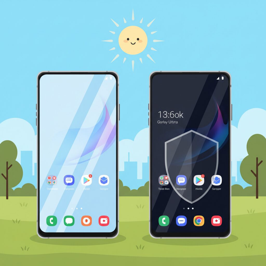 What Makes Gorilla Armor 2 Different from Traditional Smartphone Glass のイメージ