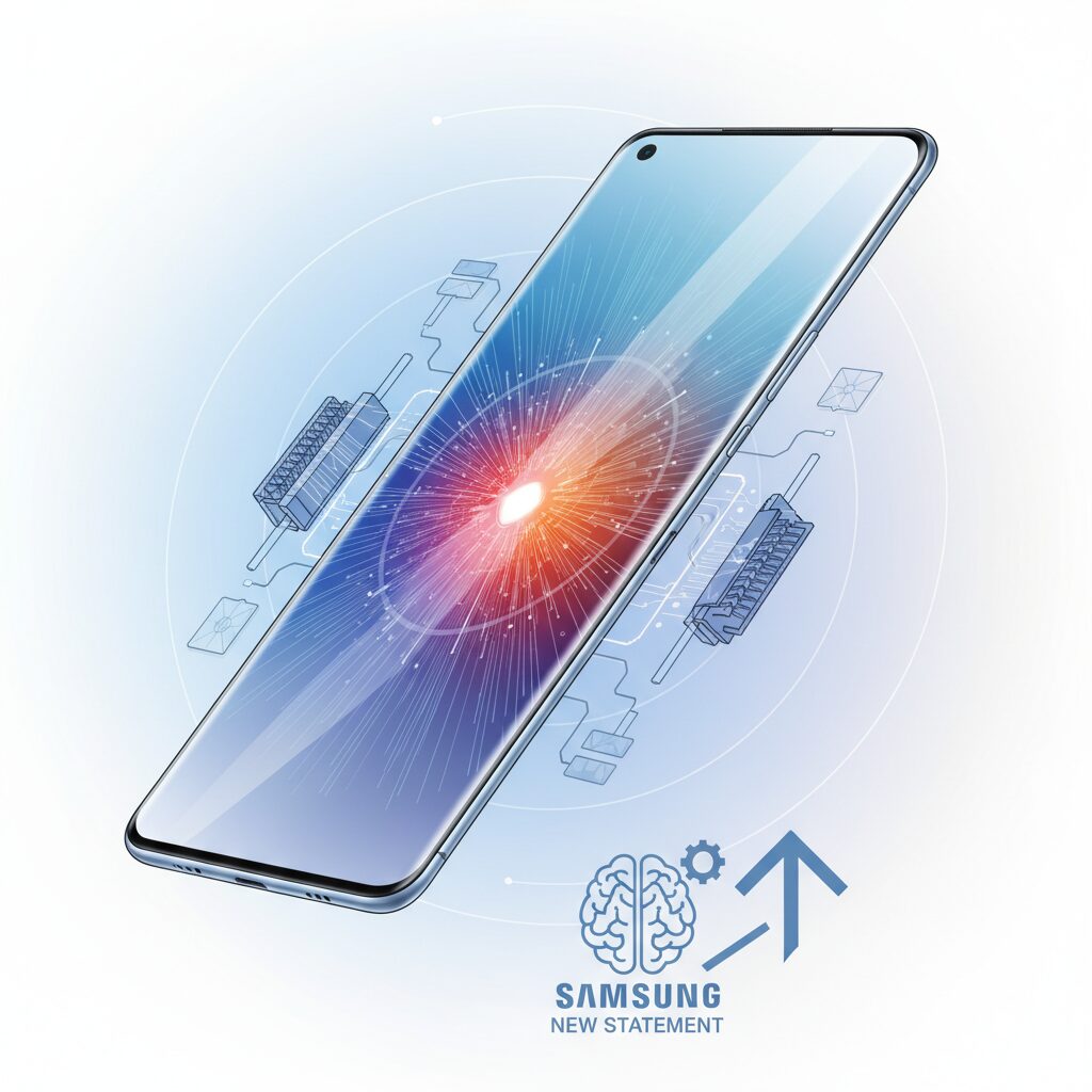 Galaxy S25 Edge as a New Engineering Statement from Samsung のイメージ