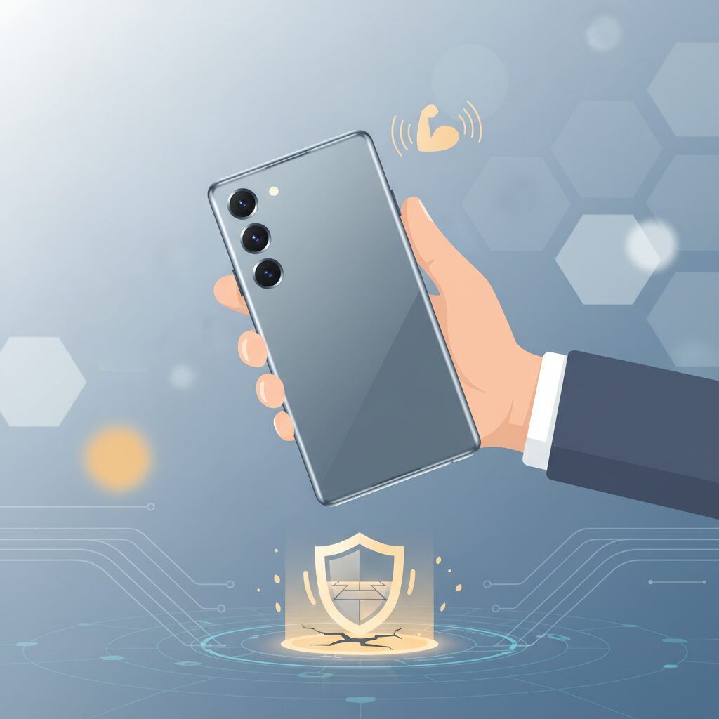 Structural Strength Gains and Real-World Drop Resistance のイメージ