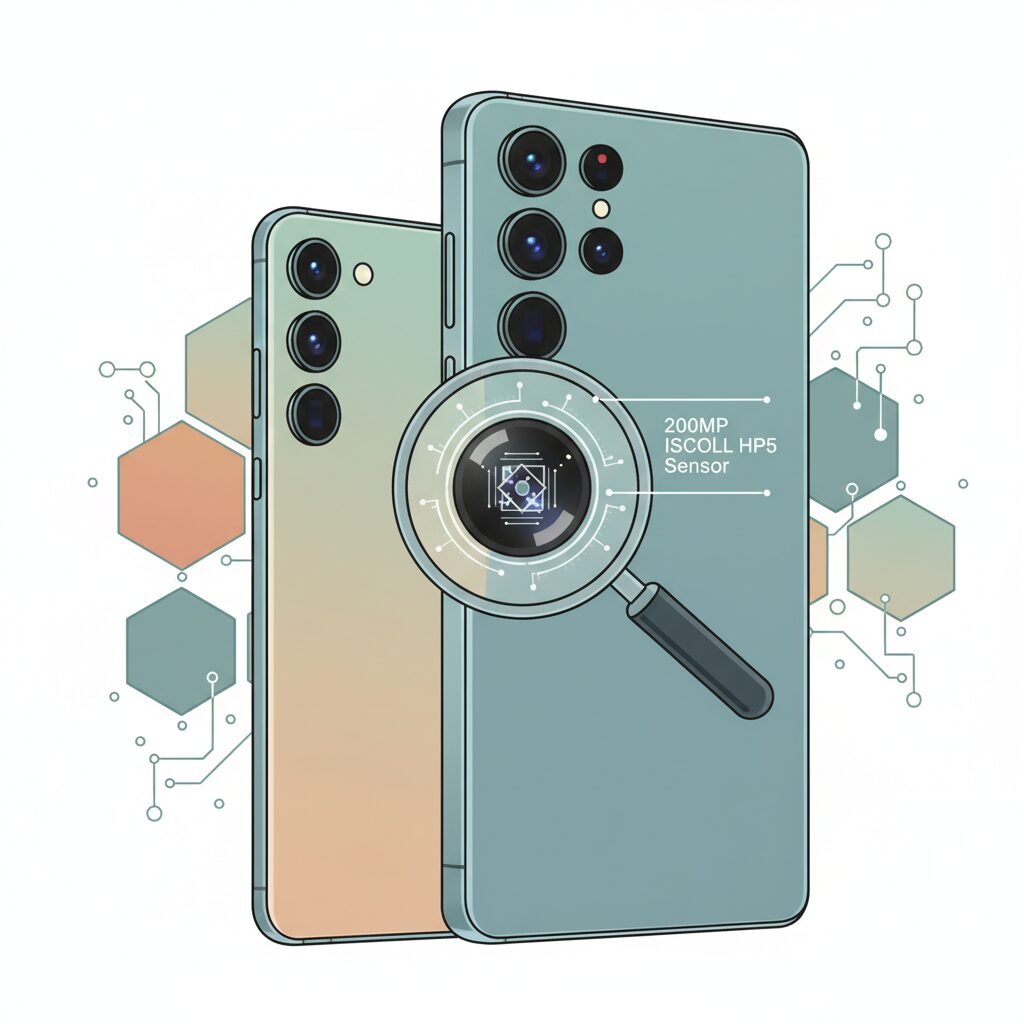 The 200MP ISOCELL HP5 Sensor Explained のイメージ