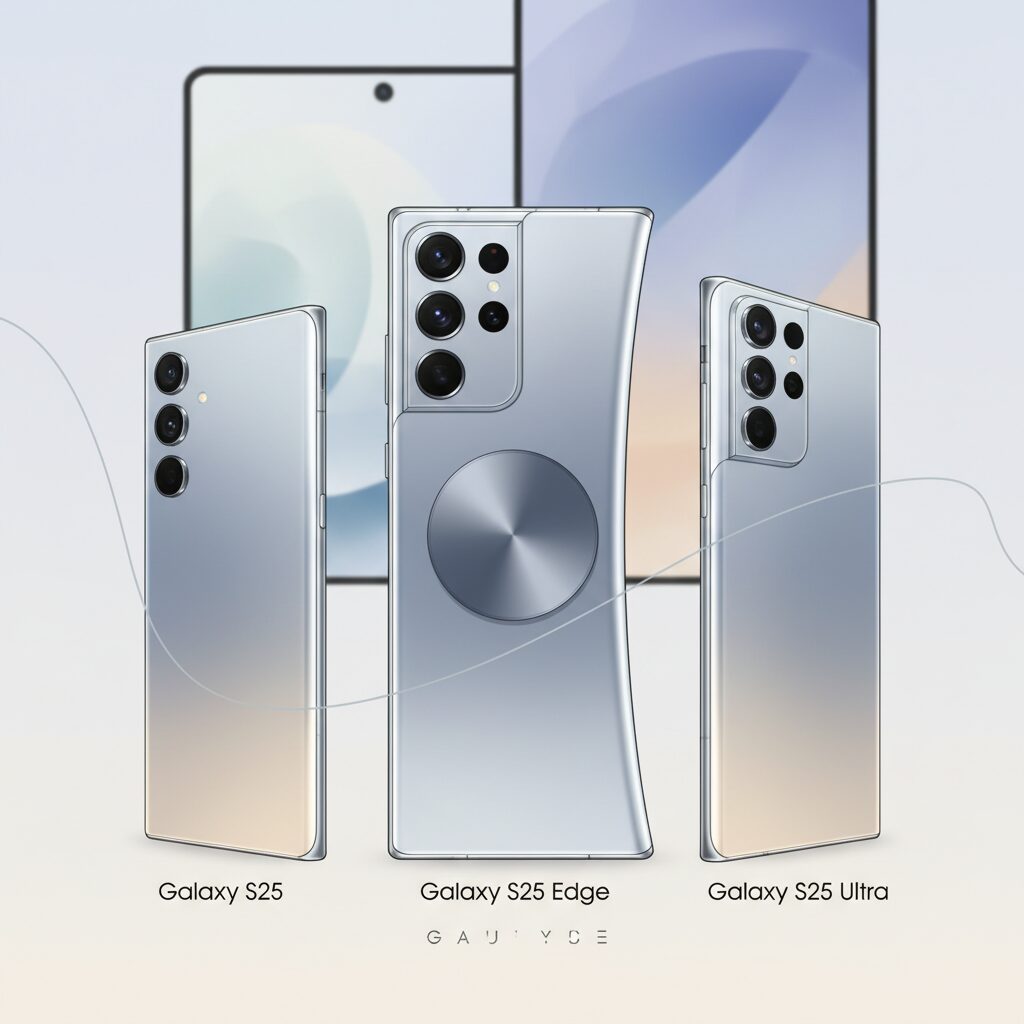 Where the Galaxy S25 Edge Fits Inside the S25 Lineup のイメージ