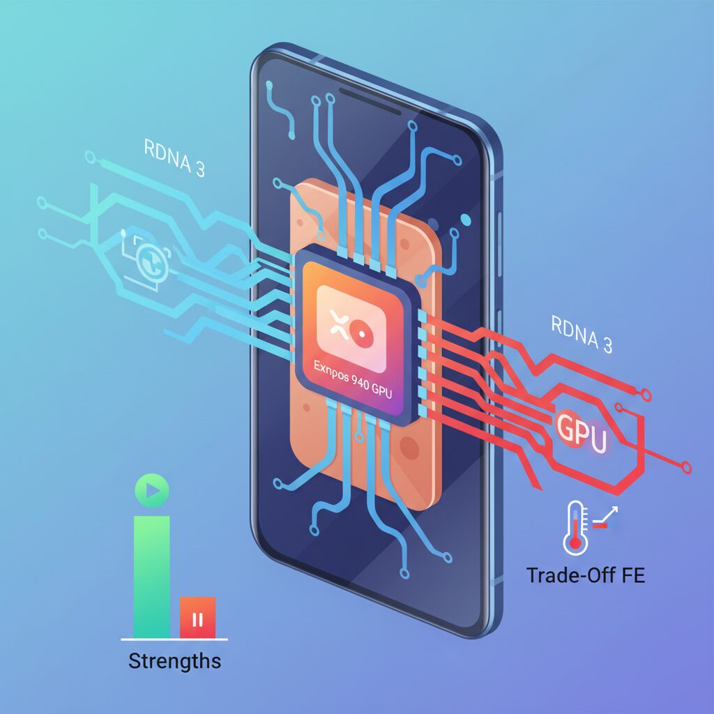 RDNA 3 on Mobile: Xclipse 940 GPU Strengths and Trade-Offs のイメージ