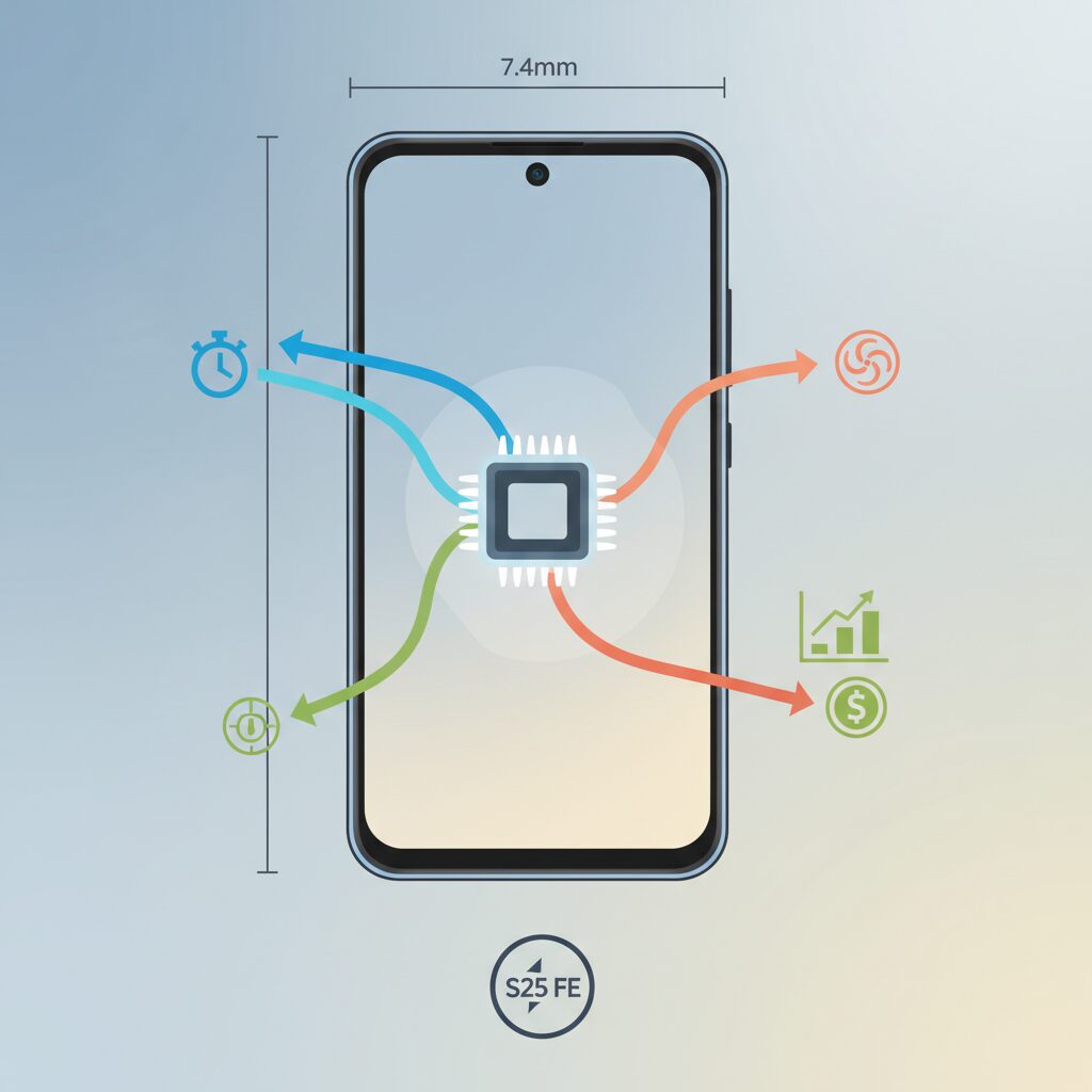 Exynos 2400 Explained: Performance, Efficiency, and Heat のイメージ