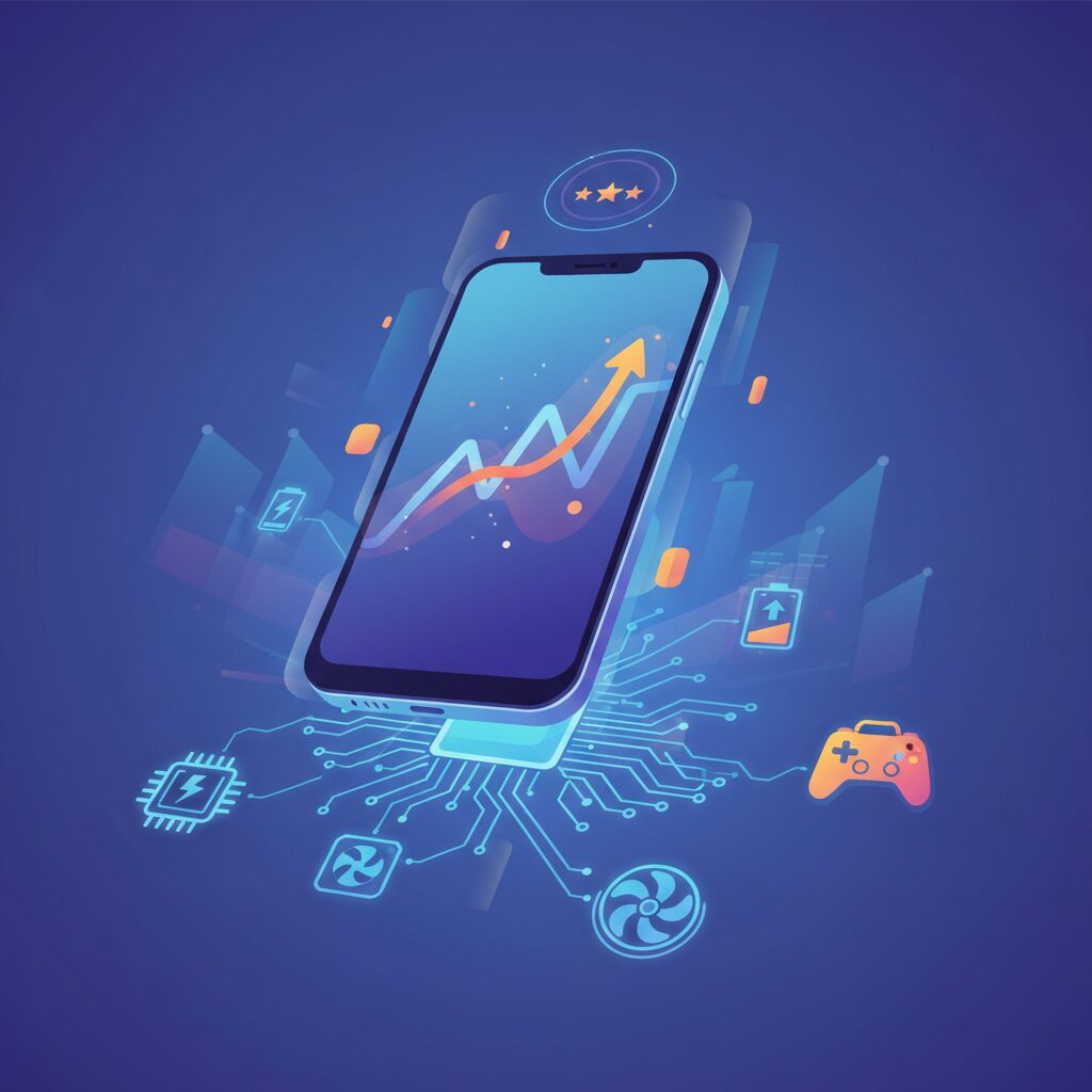 How High-End Gaming Smartphones Are Redefining Performance Standards のイメージ