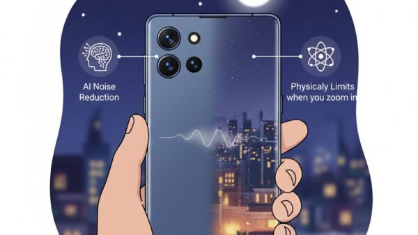 Galaxy S25 Ultra Night Photography Deep Dive: Where AI Noise Reduction Meets Physical Limits