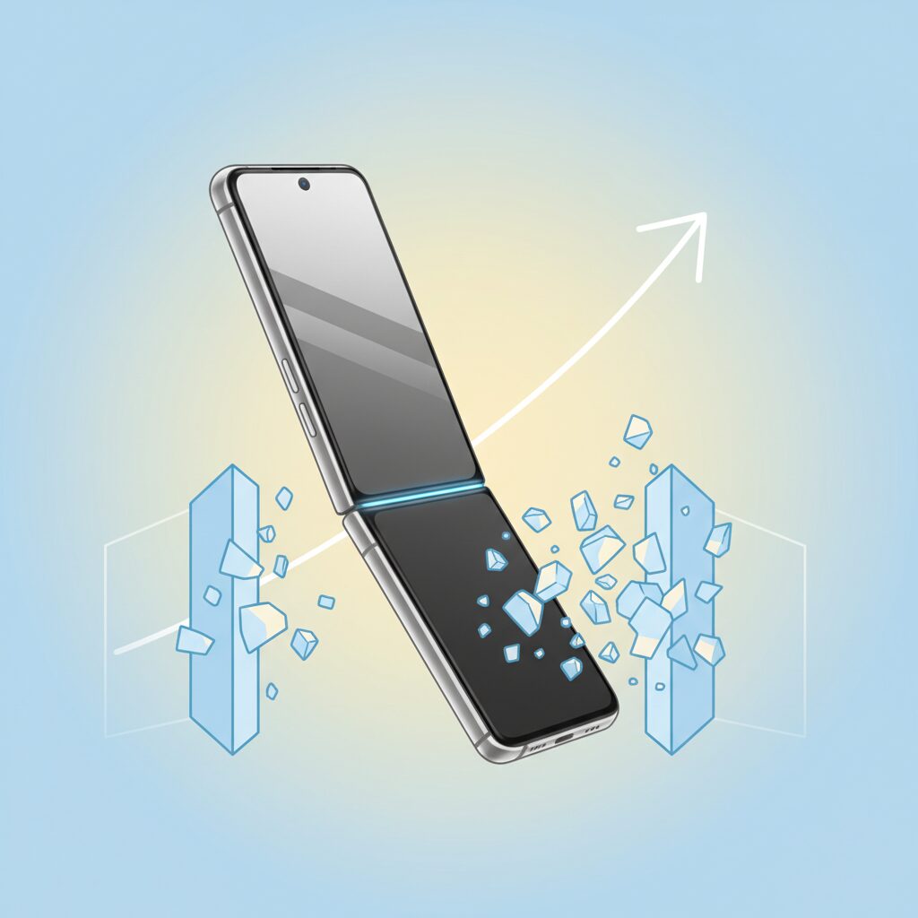 Breaking the Thickness and Weight Barrier in Mobile Design のイメージ