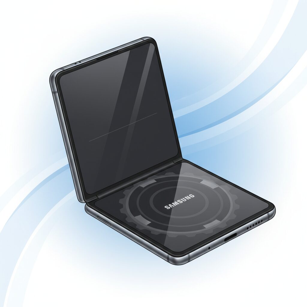 How Samsung Practically Eliminated the Display Crease のイメージ