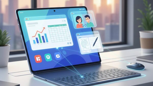 Galaxy Z Fold7 as an 8-Inch Workstation: How Samsung’s Thinnest Foldable Redefines Mobile Productivity