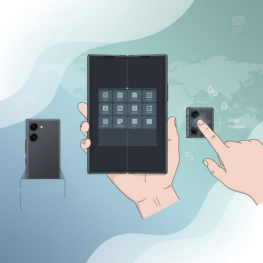 Durability, Hinge Design, and IP48 Protection Explained のイメージ