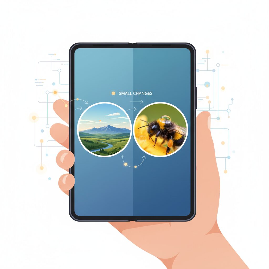 Ultra-Wide and Macro Photography: Small Changes, Big Impact のイメージ